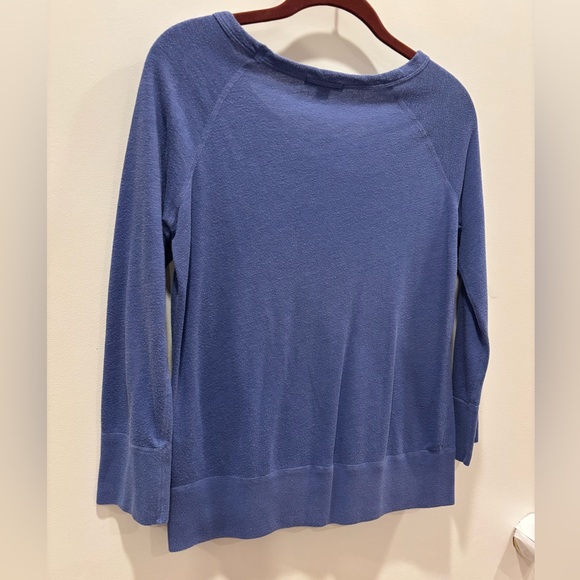 JAMES PERSE Vintage Sweatshirt, Supina Cotton, 3/4 Sleeve, Size 1, Excellent Con - Picture 8 of 10